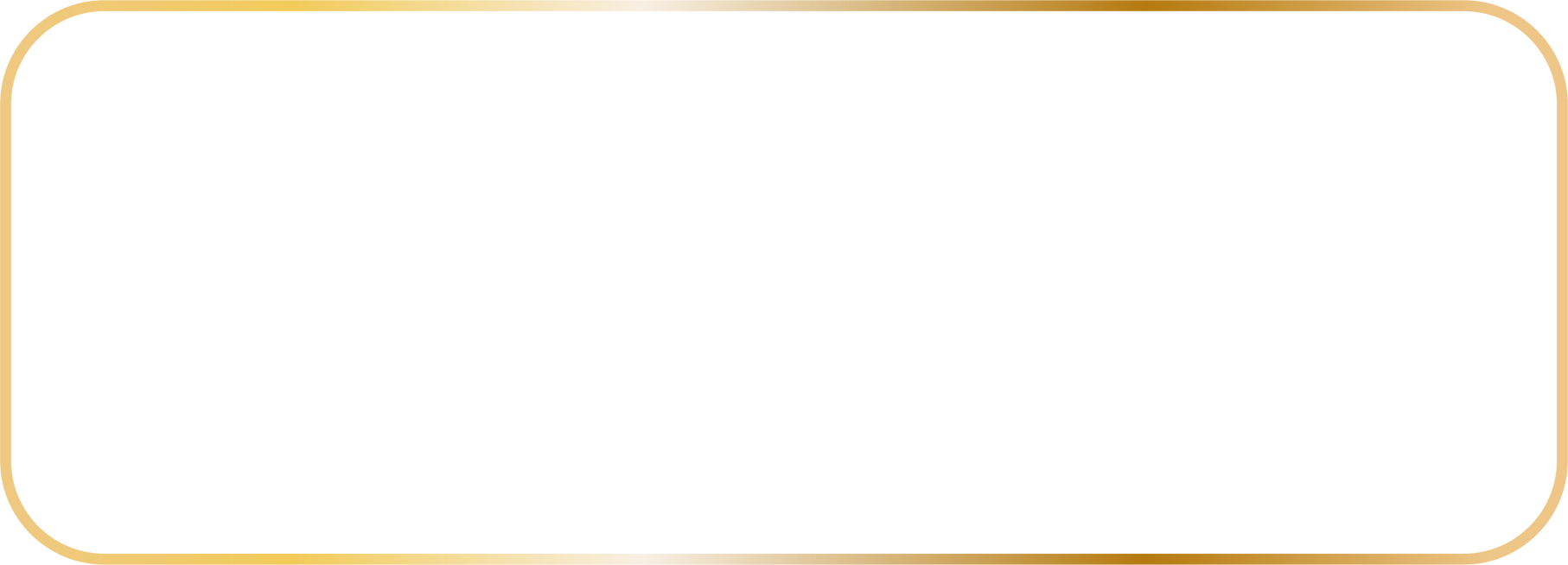 Golden frame rounded corners