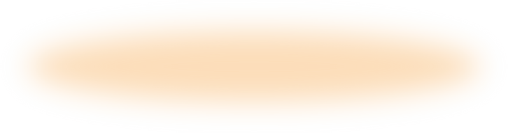 orange circle blur shadow